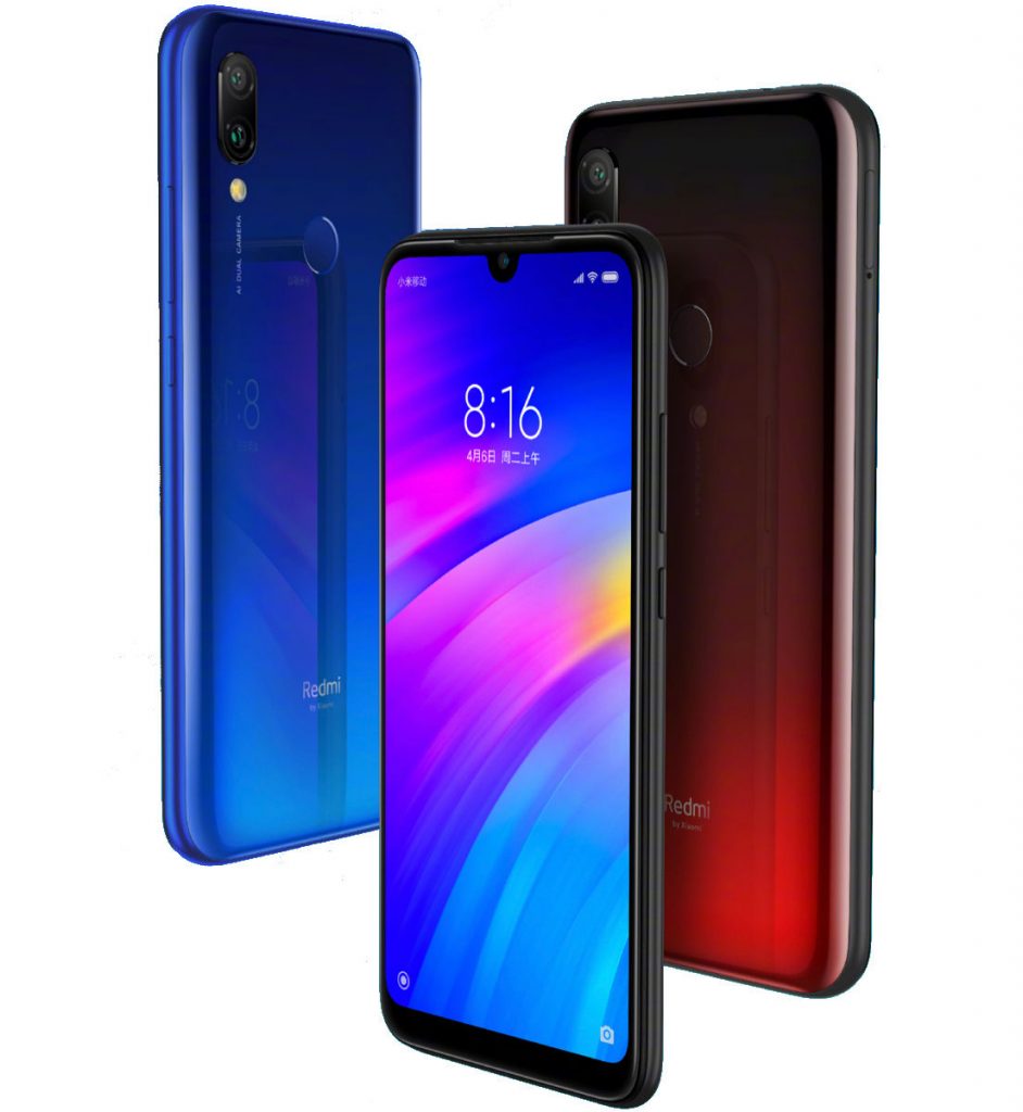 crdroid redmi 7